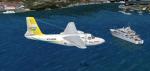 FSX/FS2004 Aero Commander 680 Maya Island Air V3-HGR Textures